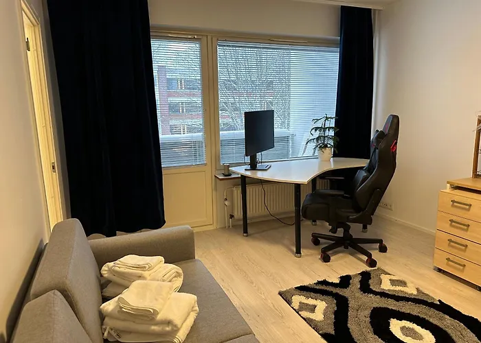 Chic And Relaxing Studio